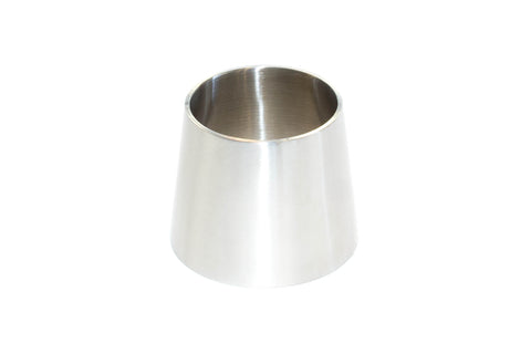 FDR FAB | 3 Inch-3.5 Inch Stainless Steel Reducer | .065 Wall Thickness
