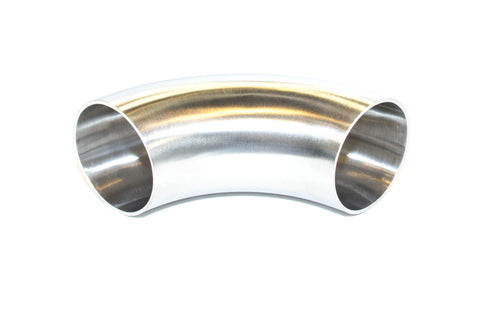 FDR FAB | 2.5 Inch Short Radius 90° Stainless Bend .065 | Wall Thickness No Tangent