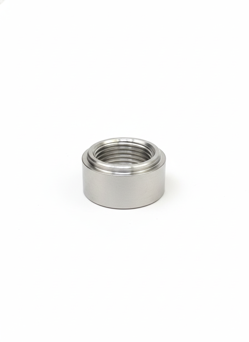 O2 Sensor Rivet Bung Kit Lipped stainless steel 02 sensor bung M18 X 1.50 oxygen sensor bung ...