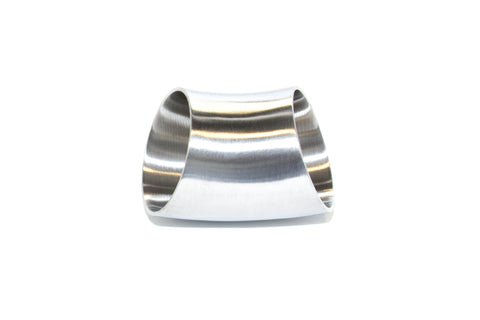 FDR FAB | 1.5 Inch Short Radius 45° Stainless Bend | .065 Wall Thickness No Tangent