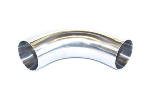 FDR FAB | 3 Inch long Radius 90° Stainless Bend | .065 Wall Thickness With Tangent