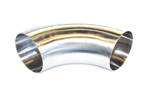 FDR FAB | 5 Inch Short Radius 90° Stainless Bend | .078 Wall Thickness No Tangent